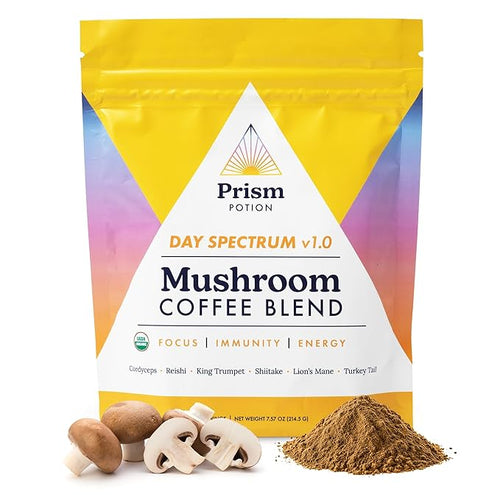Organic Prism Potion Day Spectrum v1.0 Mushroom Coffee Blend
