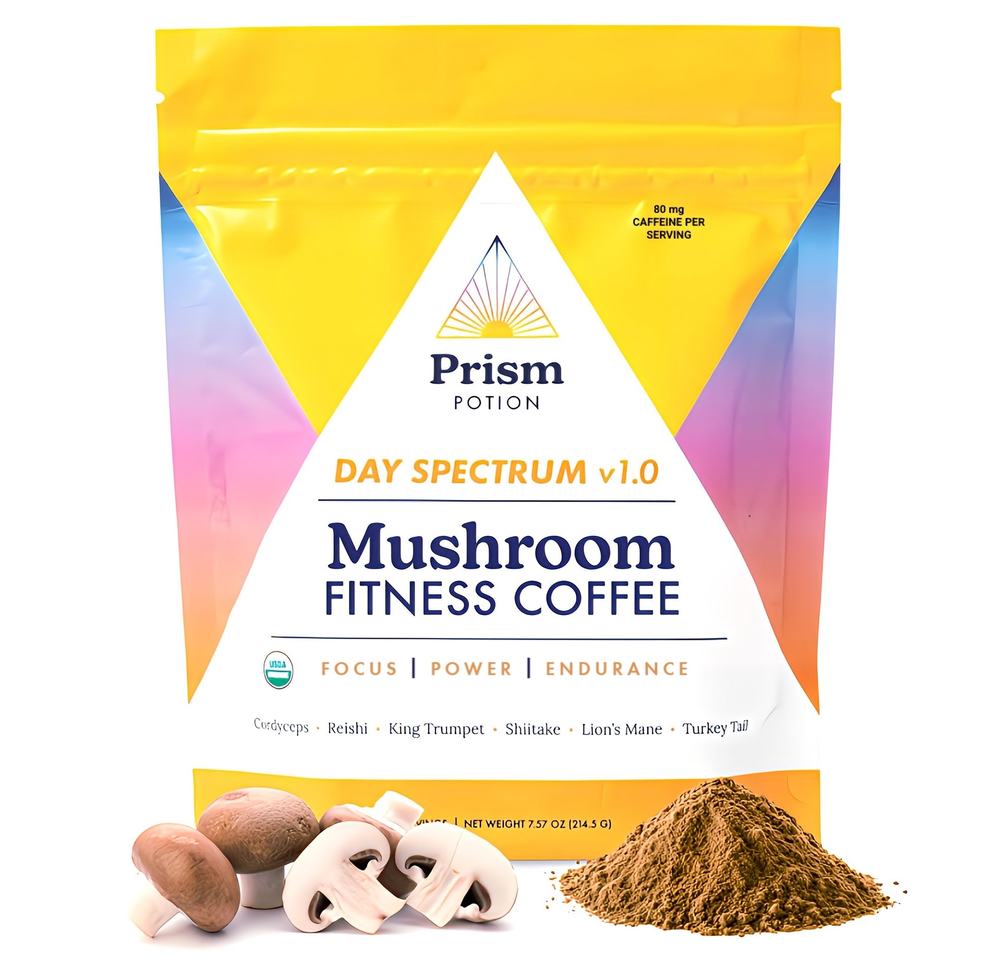 Mushroom Fitness Coffee | Day Spectrum v1.0 (Bag):