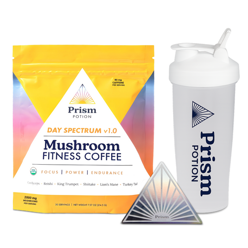 Mushroom Fitness Coffee | Day Spectrum v1.0: Starter Kit
