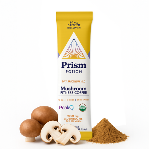 Mushroom Fitness Coffee | Day Spectrum v1.0 (Stick):